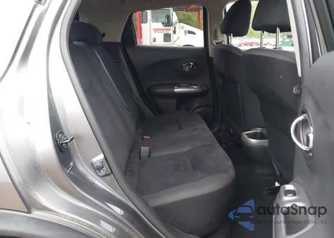 2011 Nissan Juke Sv from USA, damaged, VIN JN8AF5MV0BT016565